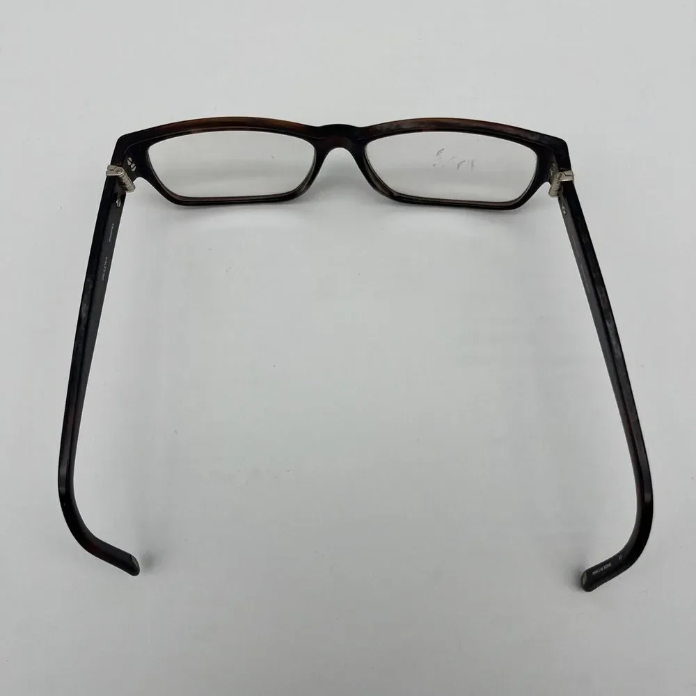 Bulova Eyeglasses Frames FAIRFAX BROWN DEMI Tortoise Rectangular 54-14-140